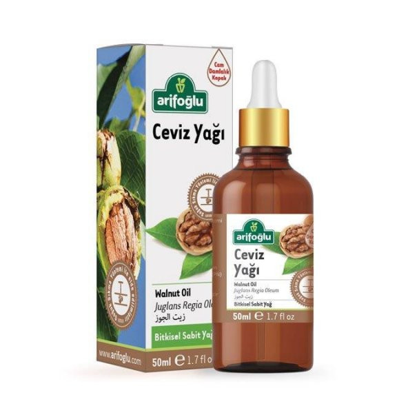 Arifoğlu Ceviz Yağı 50 ML ürün görseli 1