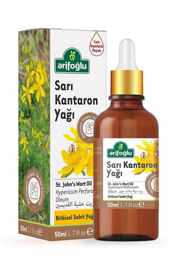 Arifoğlu Sarı Kantaron Yağı 50 ML ürün görseli 1