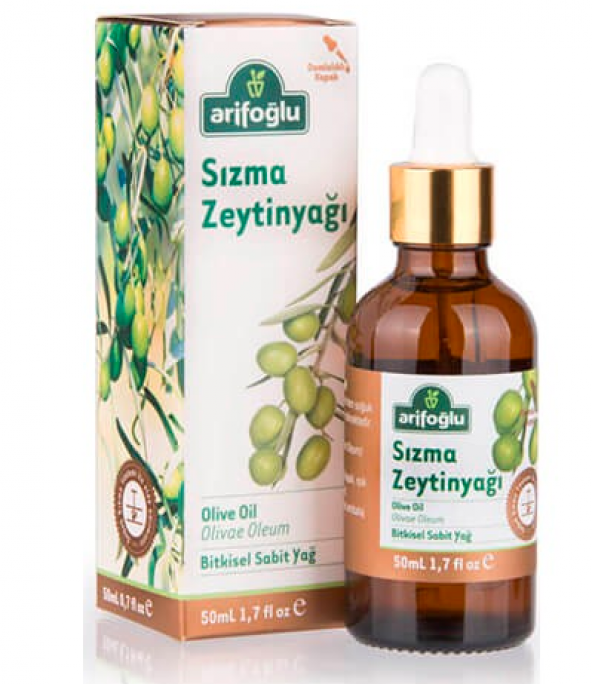 Arifoğlu Sızma Zeytinyağı 50 ML ürün görseli 1