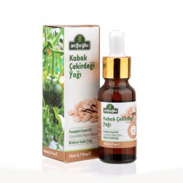 Arifoğlu Kabak Çekirdeği Yağı 20 ML ürün görseli 1