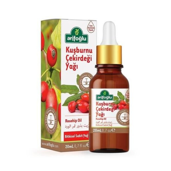 Arifoğlu Kuşburnu Çekirdeği Yağı 20 ML ürün görseli 1