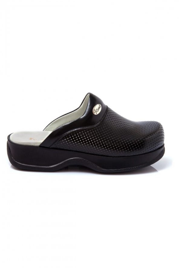 Unisex Ortopedik Terlik Siyah - Resim 2
