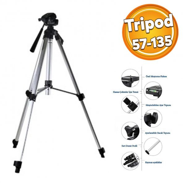Leica RMT 2111 Alüminyum Tripod Opsiyonel Aksesuar ürün görseli 1