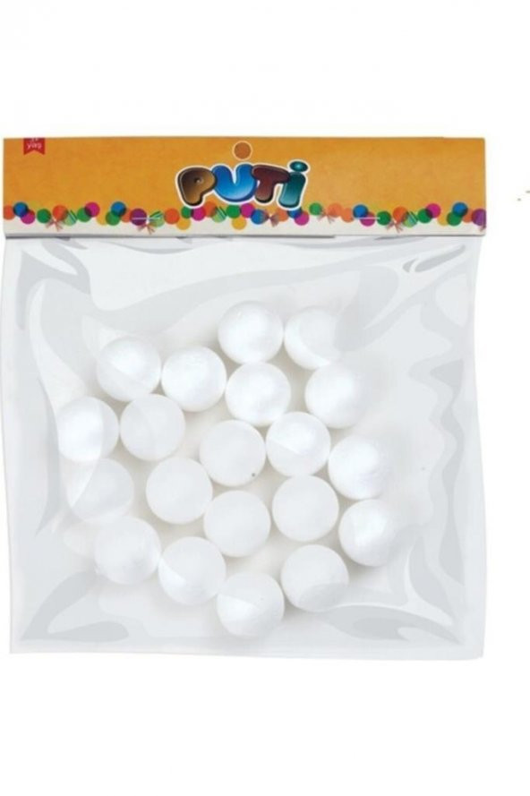 PUTI  KOPUK TOP 3cm 20 LI (4766) ürün görseli 1