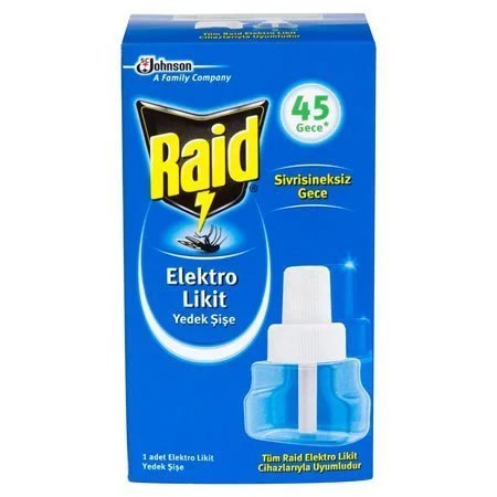 Raid Elektro Likit Yedek 45 Gece ürün görseli 1
