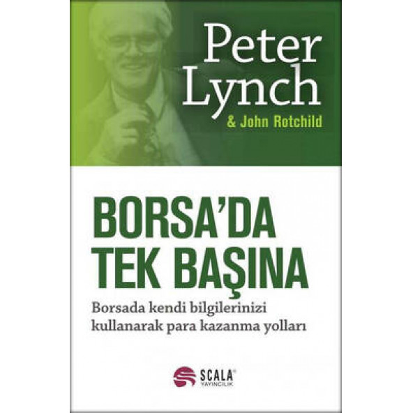 Borsada Tek Başına -Borsada Kendi Bilgilerinizi Kullanarak Para Kazanma Yolları ürün görseli 1