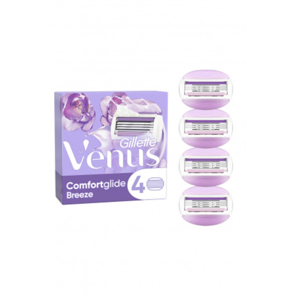 Gillette Venüs Venus Comfort Glide Breeze 4'lü Yedek Başlık ürün görseli 1
