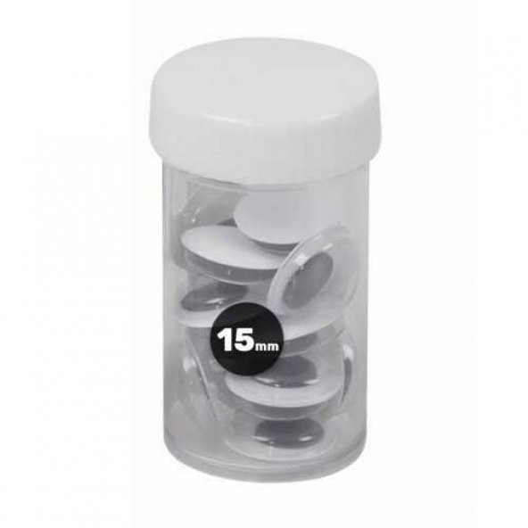 PUTI  OYNAR GOZ 15mm (06482) ürün görseli 1