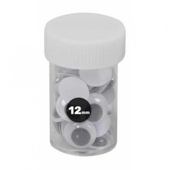 PUTI  OYNAR GOZ 12mm (06475) ürün görseli 1