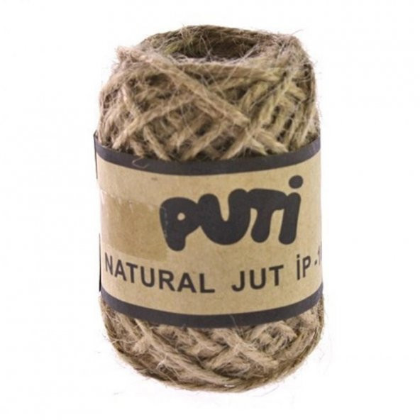PUTI JUT IP 10mt NATURAL (01869) ürün görseli 1