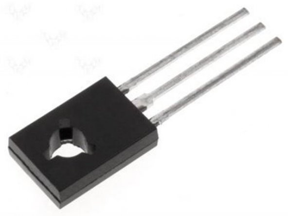 2SD772 , D772  TO-126 Transistör x 1 adet  (rf016) ürün görseli 1