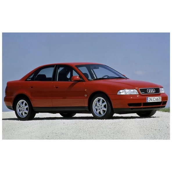 Audi A4 1995-2001 Debriyaj Pedal Lastiği 4D1721173A - Resim 2