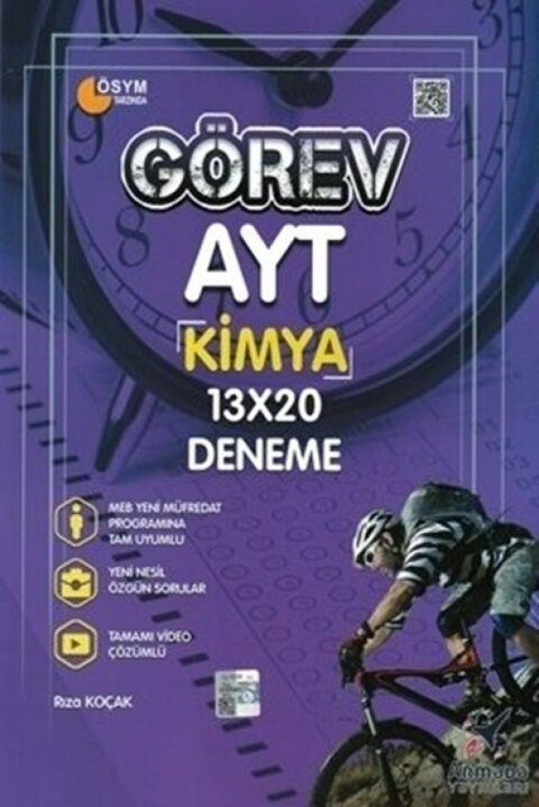 AYT Kimya Görev 13x20 Deneme Armada Yayınları ürün görseli 1