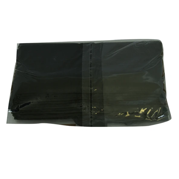 LokmanAVM Orta Boy Atlet Geri Dönüşüm Granül Çanta Poşet 47X27 Cm Kalın Siyah 1000 Gr 1 Paket ürün görseli 1
