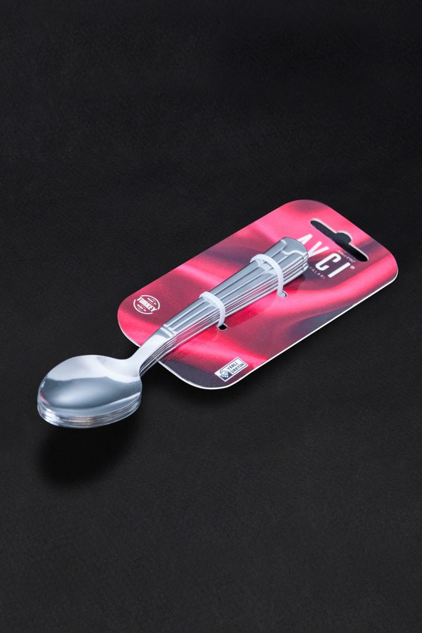 Yakamoz 6 Adet Tatlı Kaşığı 2 mm - Resim 2