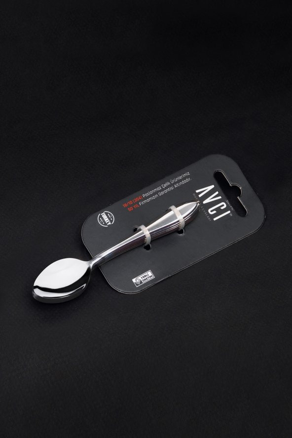 Elit 6 Adet Çay Kaşığı 18/10 Paslanmaz Çelik 2 mm ürün görseli 1