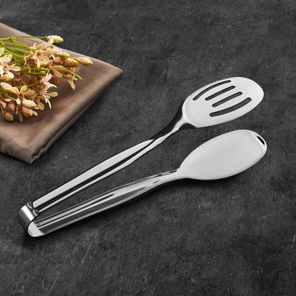 Lüks Salata Maşası 18/10 Paslanmaz Çelik ürün görseli 1