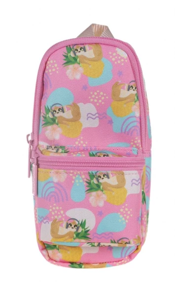 Kaukko Nature Junior Bag Tembel Maymun Kalem Çantası - Kız Çocuk ürün görseli 1