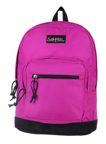 Kaukko Sport Fuşya Üç Bölmeli Okul ve Günlük Sırt Çantası ürün görseli 1