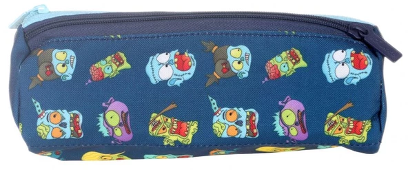 Kaukko Kids&Love Lacivert Zombie Kalem Çantası - Erkek Çocuk ürün görseli 1