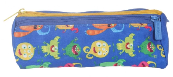 Kaukko Kids&Love Mavi Canavarlar Kalem Çantası - Erkek Çocuk ürün görseli 1