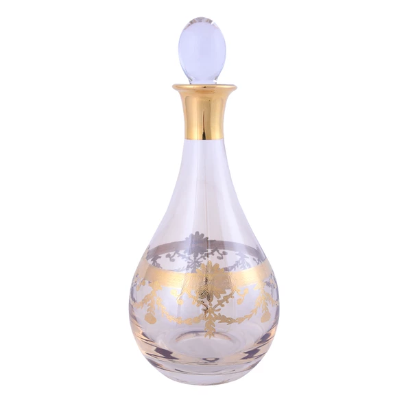 Decorium  Şarap Şişesi Elit Altın Bal M00484-AB ürün görseli 1
