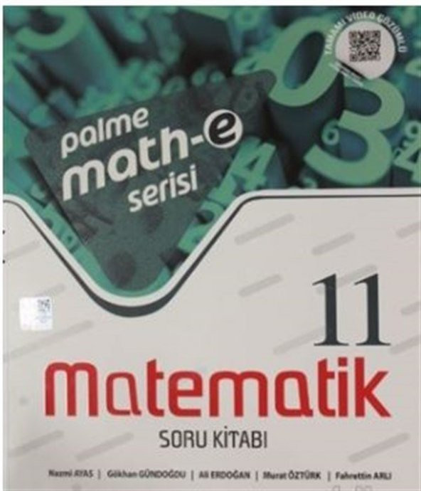 11. Sınıf Matematik Soru Kitabı Palme Yayınları ürün görseli 1