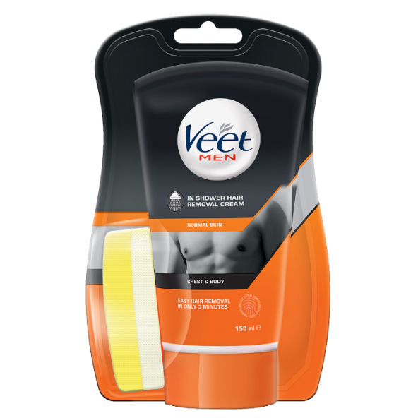 Veet Men Tüy Dökücü Krem In Shower 150 ml ürün görseli 1