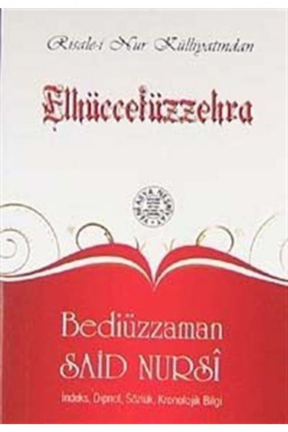 Elhüccetüzzehra (cep Boy, Dipnot, Sözlük, Kronolojik Bilgi) ürün görseli 1