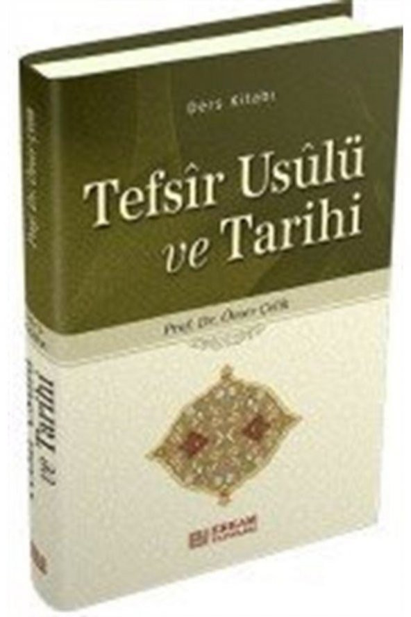 Tefsir Usulü Ve Tarihi ürün görseli 1