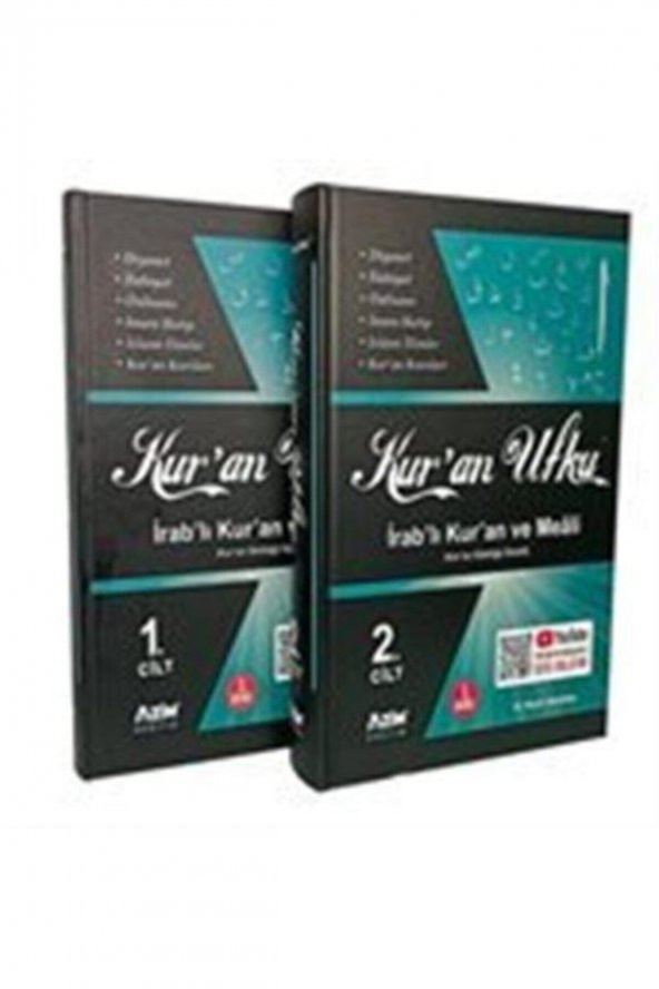 Kuran Ufku Irablı Kuran Ve Meali (2 Cilt) ürün görseli 1