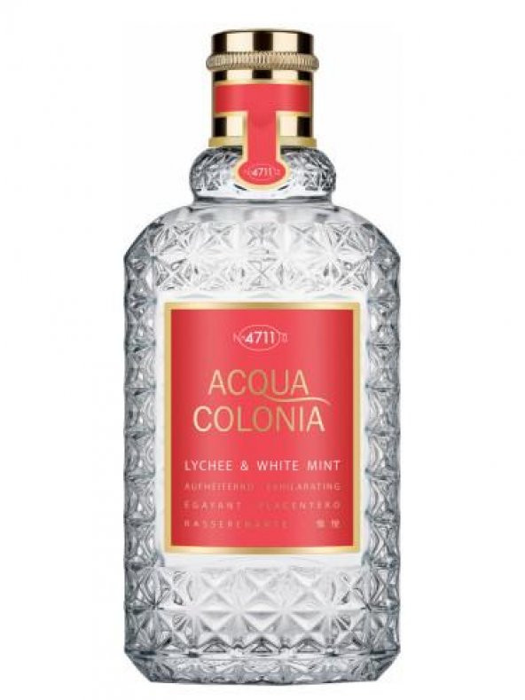 4711 Acqua Collonia Lychee & White Mint EDC 170 ml ürün görseli 1