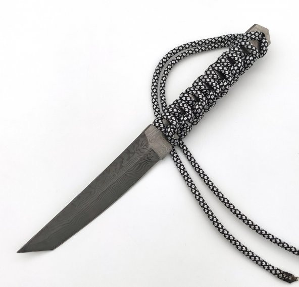 Valkyrie Aus-5A Outdoor Paracordlu Kamp Bıçağı ürün görseli 1