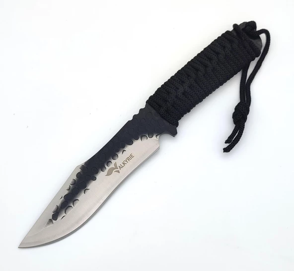 Valkyrie 8CR15 Kuzey Yıldızı Outdoor Paracortlu Kamp Bıçağı ürün görseli 1
