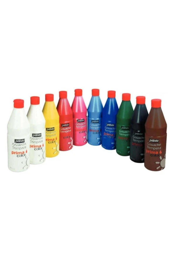 Pebeo Guaj Boya Prımacolor 1 Lt Light Vermillion 055239 ürün görseli 1