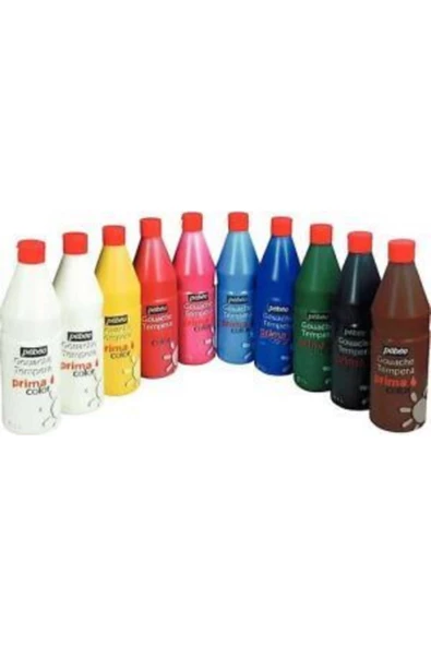 Pebeo Primacolor Guaj Boya 1 Litre Burnt Sienna ürün görseli 1