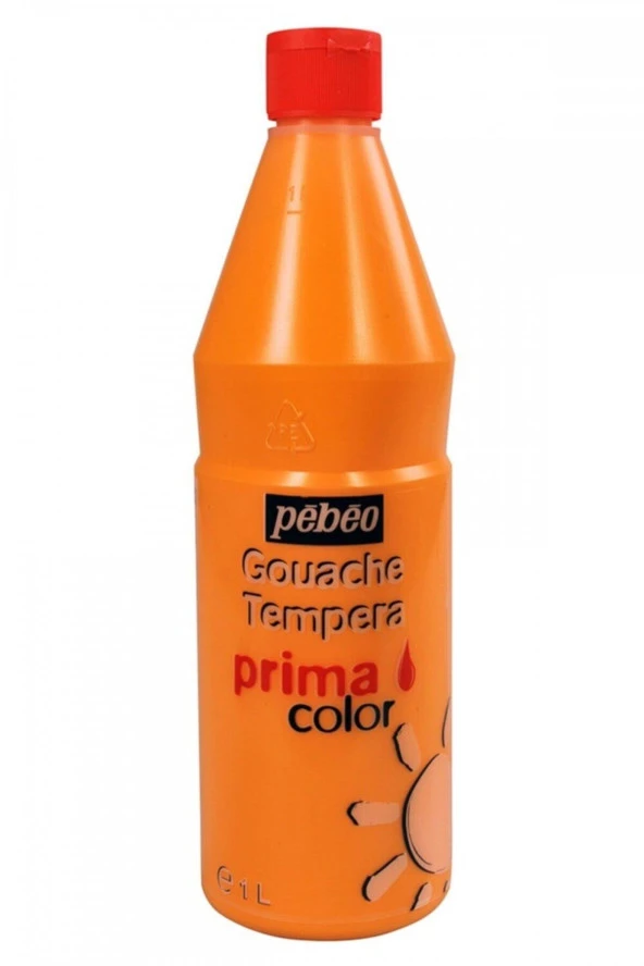Pebeo Primacolor Guaj Boya 1 Litre Altın Sarı ürün görseli 1