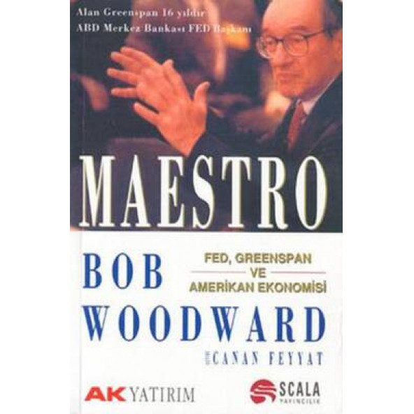 Maestro Fed, Greenspan ve Amerikan Ekonomisi ürün görseli 1