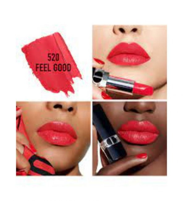 Dior Ruj Refill 520 Feel Good ürün görseli 1