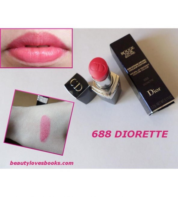 Dior Ruj Refill 688 Diorette ürün görseli 1