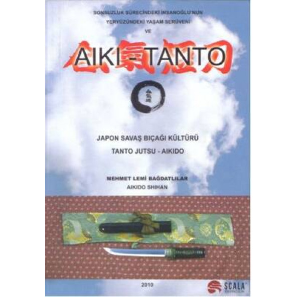 Japon Savaş Bıçağı Kültürü - Tanto Jutsu - Aiki tanto ürün görseli 1