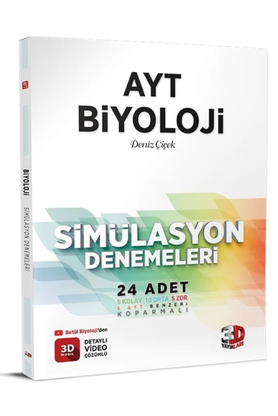 Ayt 3d Biyoloji Simülasyon Denemeleri ürün görseli 1