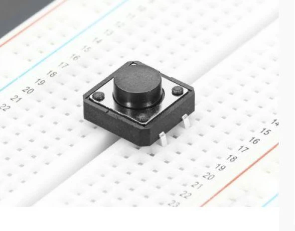 12x12x5 mm Tach Buton (4 Bacak) - Resim 2