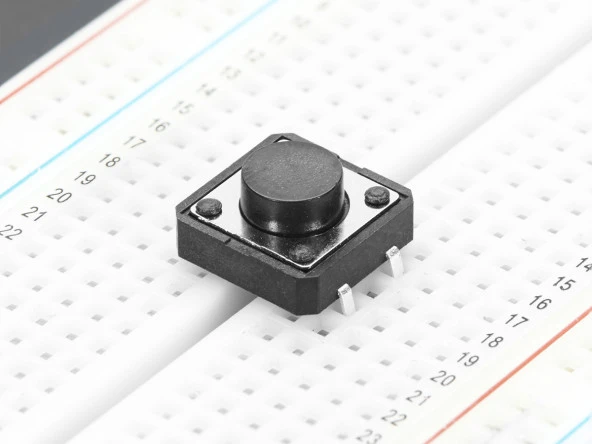12x12x7 mm Tach Buton (4 Bacak) - Resim 2