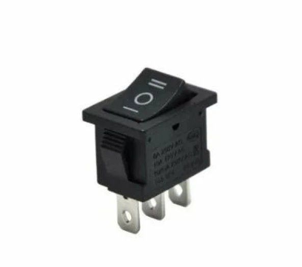 IC-123 On Off On Anahtar 3P ürün görseli 1
