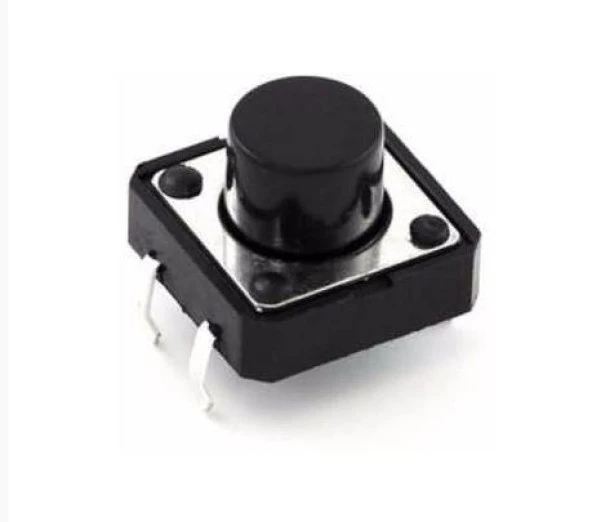 6x6x7,5 mm Tach Buton (4 Bacak) ürün görseli 1