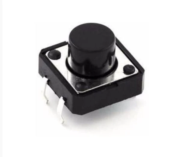 6x6x8,5 mm Tach Buton (4 Bacak) ürün görseli 1