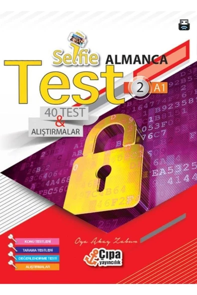Selfıe College Almanca A1 Test 2 / Çıpa ürün görseli 1