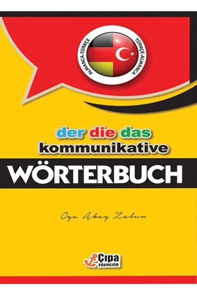 Kommunıkatıve Worterbuch / Çıpa ürün görseli 1