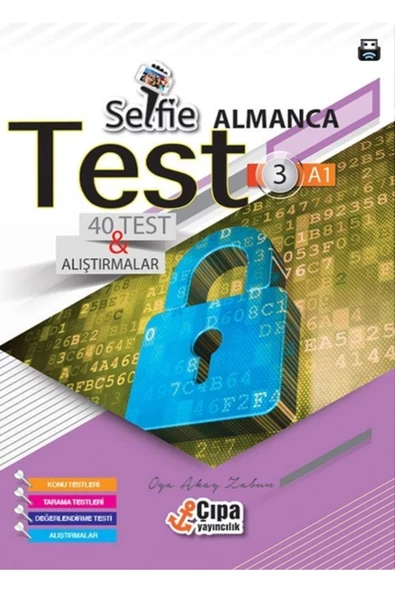 Selfıe College Almanca A1 Test 3 / Çıpa ürün görseli 1